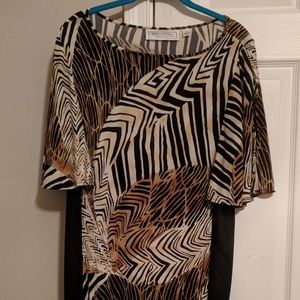 Lovely animal print knit dreas